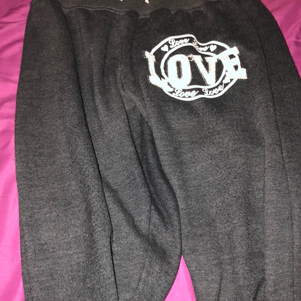 Love sweat pants